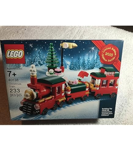 Amazon.com: Lego - 40166 - Construction Set - Legoland Train